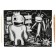 Silver engraving "Color Friends" 18 × 24 cm