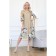 Women's dress, size 46, beige color