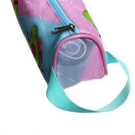 Penal soft 1 compartment, 100 x 200 x 45 mm, voluminous, with a pen "avocado"-4