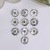 Set of wicks, 10 pcs.