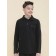 Polo for a boy with a long sleeve Pelican, height 140 cm, black color