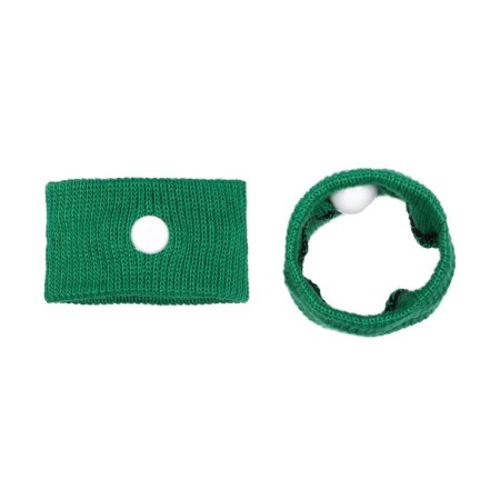 Bracelets from motion sickness and nausea 5*3 cm green 2 pcs.-1