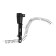 Nozzle on the screwdriver tundra, for screwing screws, length 235 mm