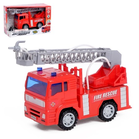The inertial “Firefire” machine, shoots water, 1:20