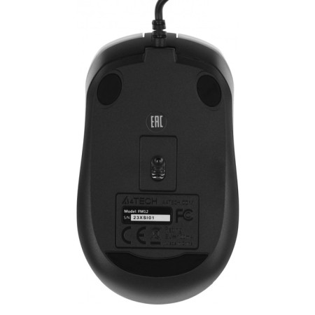 Mouse A4Tech FSTYLER FM12 Panda White/Black Optical (1200DPI) USB (3but)-3