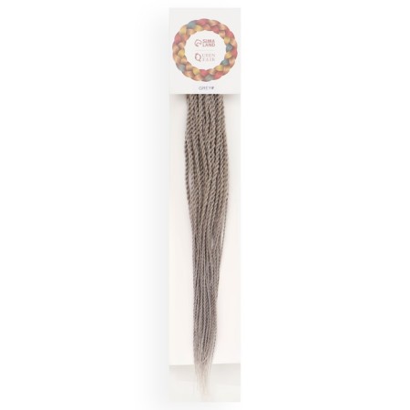 Senegal Twist, 55-60 cm, 100 g (CE), gray color (#grey)-2