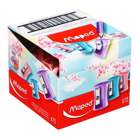 Maped Vivo Pastel, 1 hole, pastel colors, mix-10