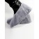 Shoes for shoes M 37-40p-r 29cm pair PVC gray nakl from