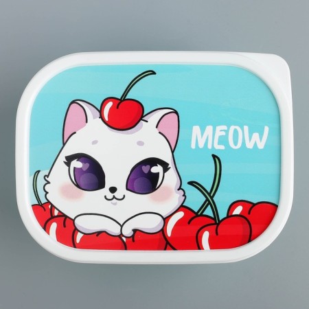 Ланч-бокс «Meow», 500 мл-2