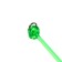 Winter fishing rod, neoprene handle, length 33 cm, red color, HFB-34