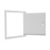Revisionine "Vento" DR2020ECO, 200 x 200 mm, plastic