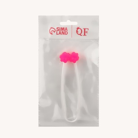 Face massage, 12 × 3.5 cm, 2 rollers, pink color-3