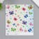 Scrapbooking paper bilateral "butterflies and donuts" density 180 grams set 10 pcs 15.5x17 cm 1