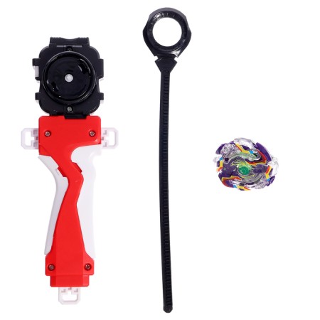 Ultra Spin combat top, with a starting device, the color of mix-1