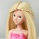 Hair for dolls "straight with pigtails" size is small, color 613a