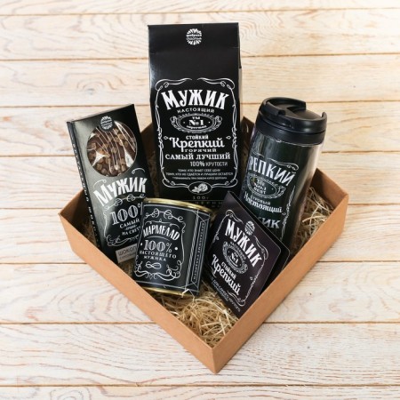 Thermost man "Strong man" 350ml-4