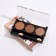 Palette of shadows for the eyelids, 3 colors