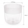 Kashpo for flowers with an insert "Linel", 4.5 l, d = 19 cm, h = 19 cm, transparent