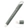 Lastik with the holder of Penac Tri Eraser, sliding, the gray case