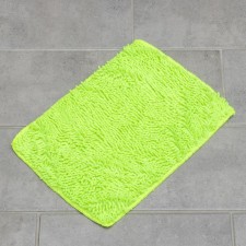 Nozzle for a mop with a clamp-butter, microfiber, thin book, 30 × 20 cm, color mix