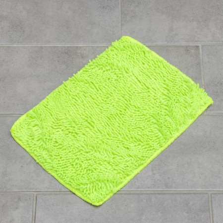 Nozzle for a mop with a clamp-butter, microfiber, thin book, 30 × 20 cm, color mix