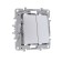 The switch mechanism is 2 kl. JP Legrand "Etika Plus", author. Alum. 672412