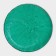 Glass plate "fireworks", d = 15.5 cm, emerald color