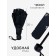 Umbrella fur R48/55 8PP 4sl eponge in/u uf bows round handle b/cut Mix package