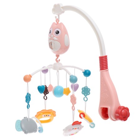 MOLLIL MUSIC "Owing Songs", on batteries, pink color-1