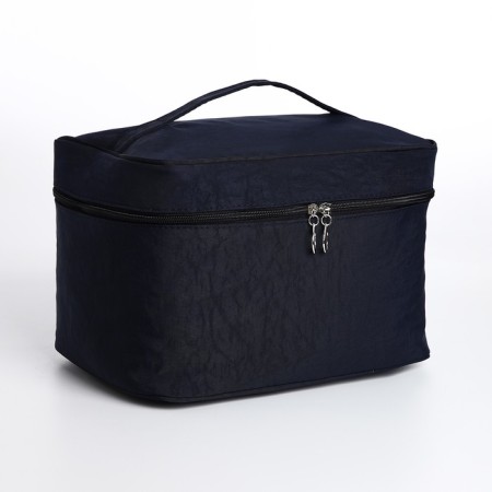 Lightning cosmetic bag, blue color