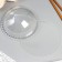 The basis for knitted products of acrylic "round" volumetric set 2 pcs 17 cm