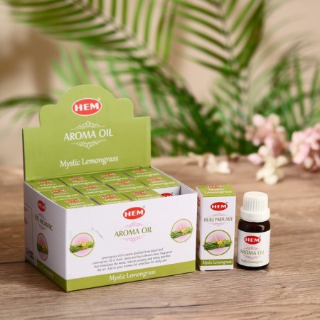 Aromaticomal hem 10 ml lemongrass-1