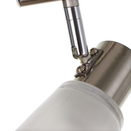 Economic light lights Onyx 2x60W E14, chrome 44x12x23 cm-5