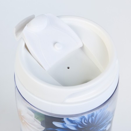 Gift set in the tube "Best Teacher": Diary, A6, 120 sheets, stickers with a sticky edge, a thermostat 350 ml, a handle-18