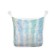 Organizer in a bath on suction cups "Colorful stripes", for storing toys and trifles, size 33x39 cm
