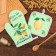 The kitchen set of the share of Lemon, a severity 17*17 cm, mittens 26*16 cm, 100% p/e