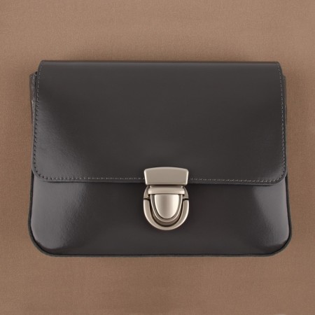 Bag Castle, matte, 3.5 × 4.7 cm, pearl silver color-5