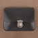 Bag Castle, matte, 3.5 × 4.7 cm, pearl silver color