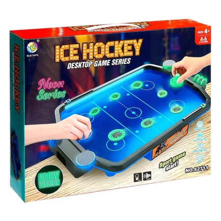 Aerobockey "Cyberduel", works from batteries, 2-4 players, 4+-14