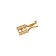 Terminal of a flat nest 7.7 mm 0.75-1.5 mm² (RP-M 1.5- (6.3)), in pack. 10 pcs. Rexant