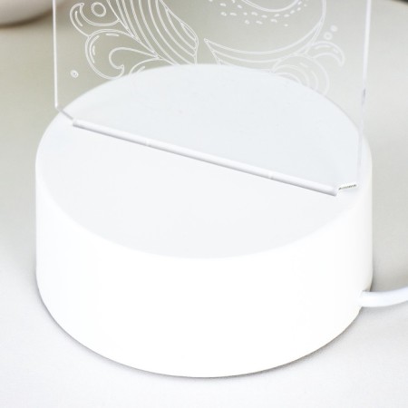 Light "Kit" LED white 8.5x9.5x16 cm Risalux-8