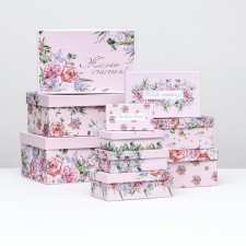 A set of boxes 10 in 1 