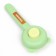 Popular Plastic "cat" with self -cleaning function, 8.5 x 20 cm, green