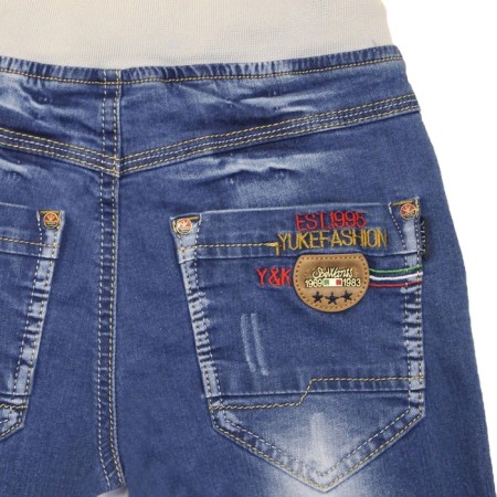 Jeans for boys, height 110 cm-2