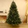 Fibrooptic Christmas tree "Exclusive" 210 cm D of the lower tier 130 cm 1496 branches