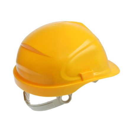 Heldow Tundra, for construction and installation works, with a plastic headstock, yellow-1