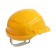 Heldow Tundra, for construction and installation works, with a plastic headstock, yellow