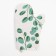 Set of kitchen shade "Eucalypt": mittens 20x27 cm, take 19x19 cm, 100% cotton