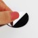 A set of shoes, adhesive, 6 pcs, black color