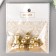 Decor for creativity plastic "Natural pearl with a loop" set 10 pcs 1x1.2 cm